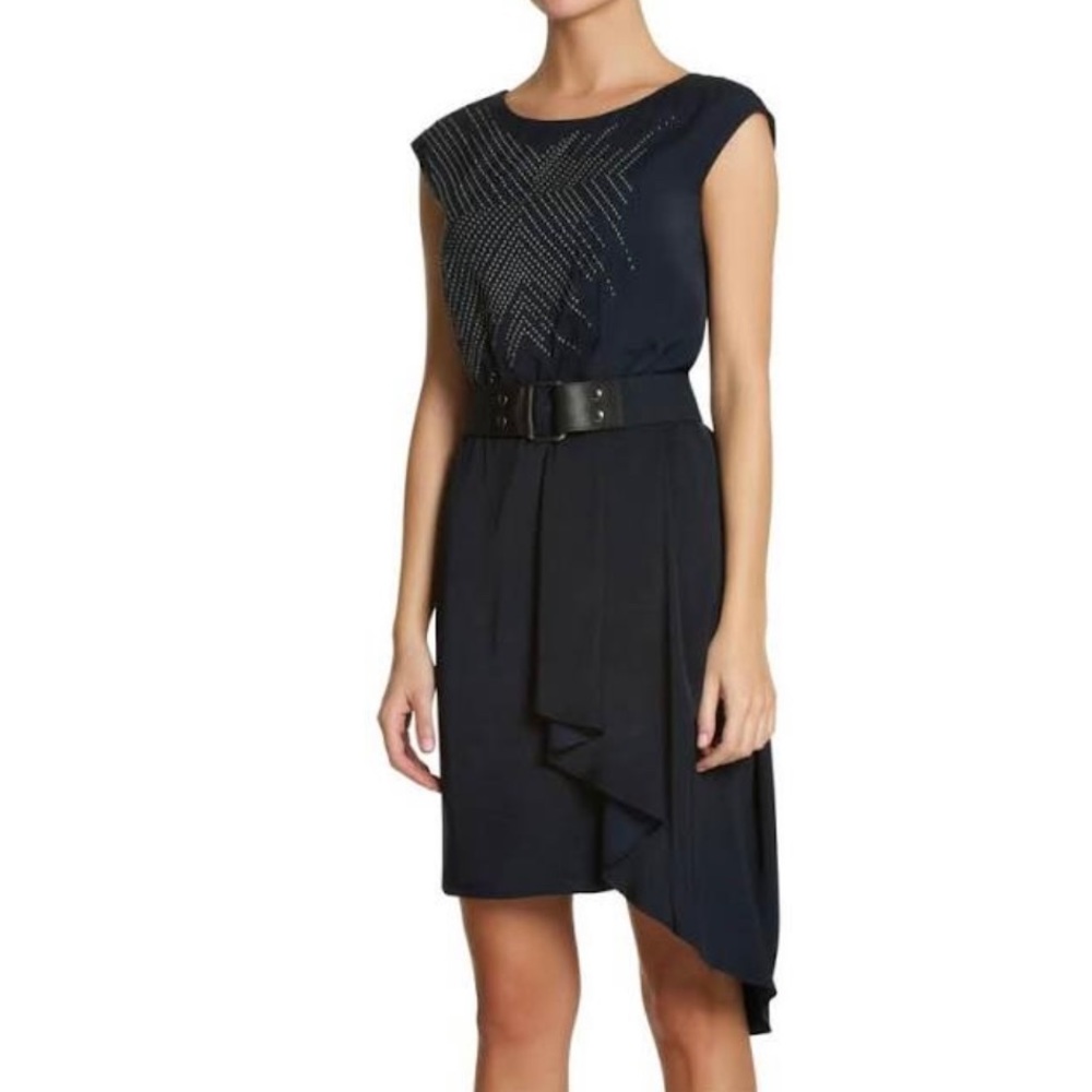BCBGMaxAzria Runway Studded Dress - Picture 2 of 8